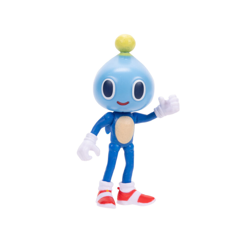 Figuras Sonic 3 Wave 3 de 6 cm: Super Sonic, Shadow, Knuckles y Tails - 7