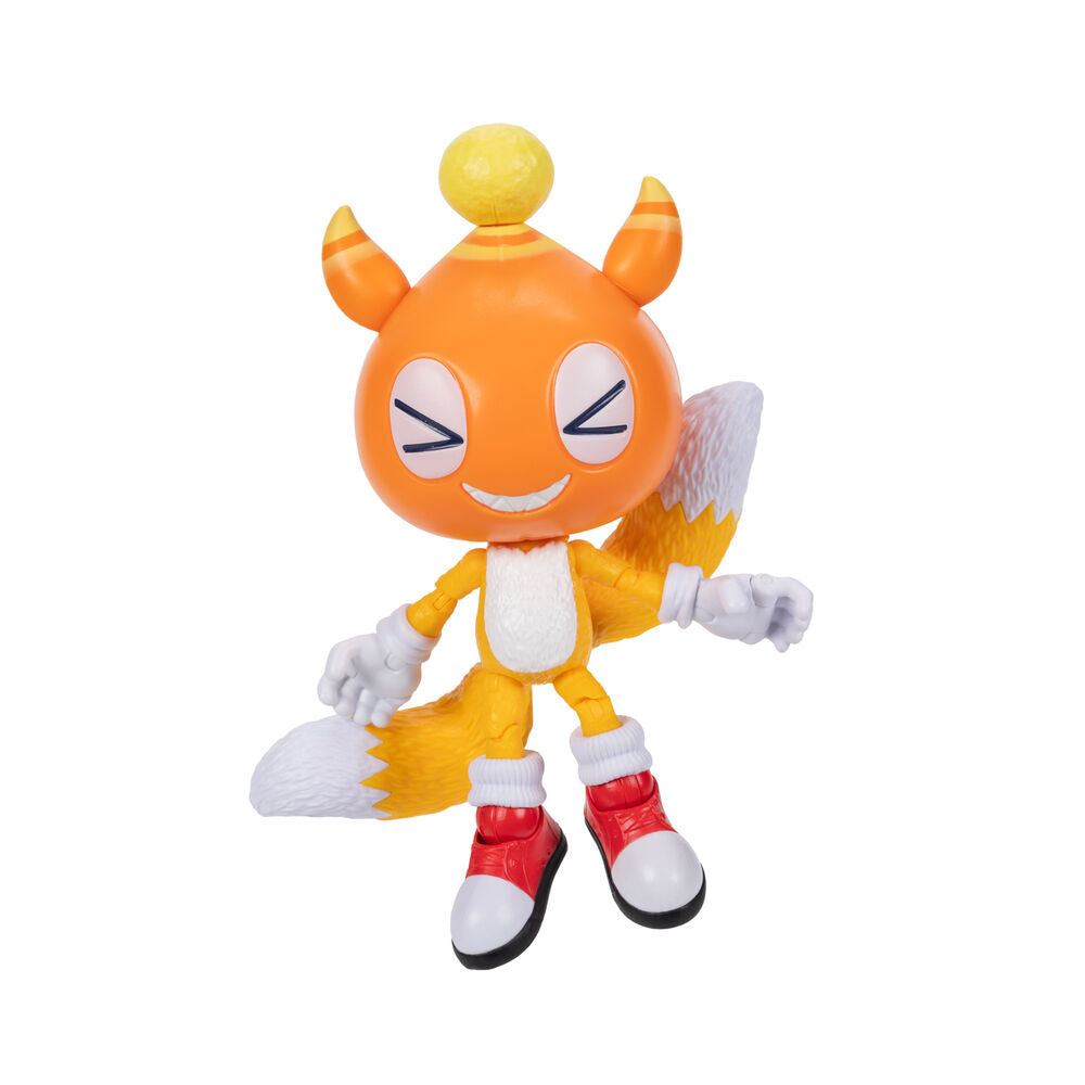 Figura Chao Mascot Tails de Sonic 3 en blíster - 3