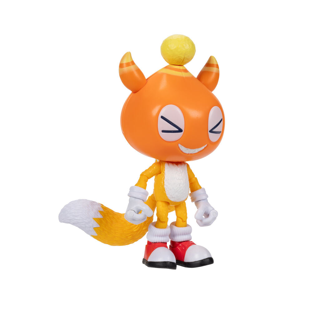 Figura Chao Mascot Tails de Sonic 3 en blíster - 4