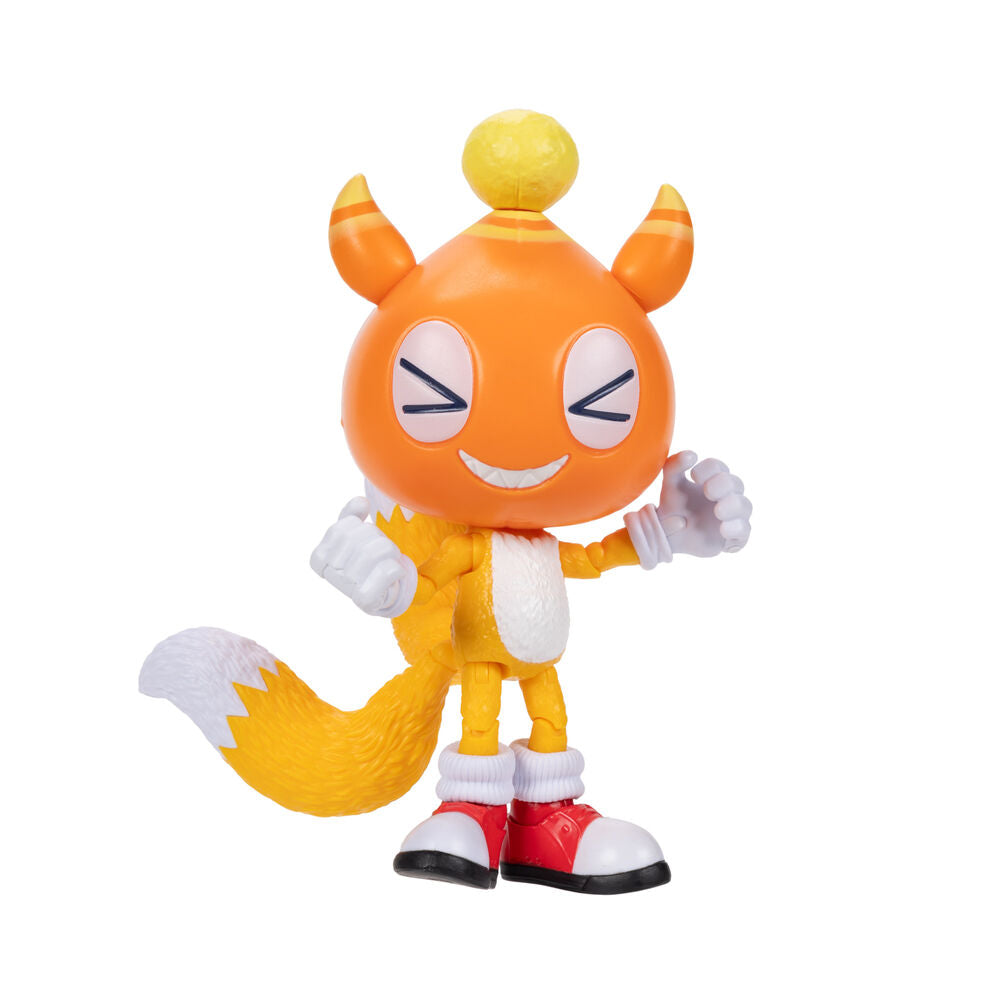 Figura Chao Mascot Tails de Sonic 3 en blíster - 5