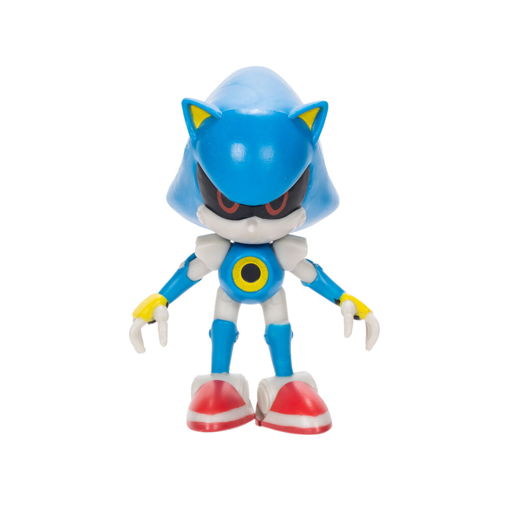 Blíster con cinco figuras clásicas de Sonic The Hedgehog de 6 cm - 6