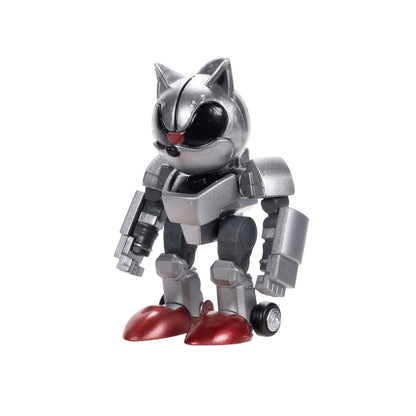 Blíster con cinco figuras clásicas de Sonic The Hedgehog de 6 cm - 8