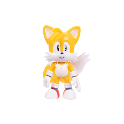 Blíster con cinco figuras clásicas de Sonic The Hedgehog de 6 cm - 9