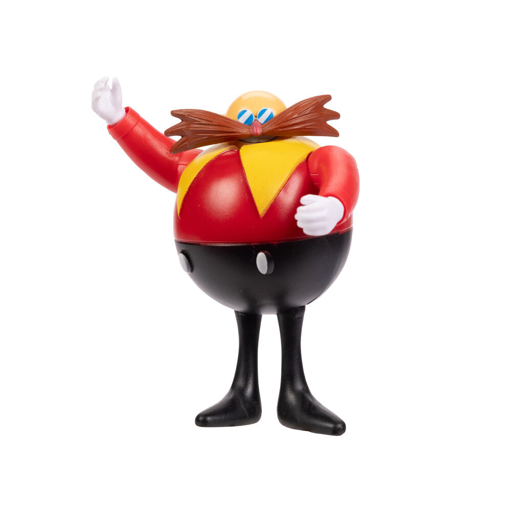 Blíster con cinco figuras clásicas de Sonic The Hedgehog de 6 cm - 10