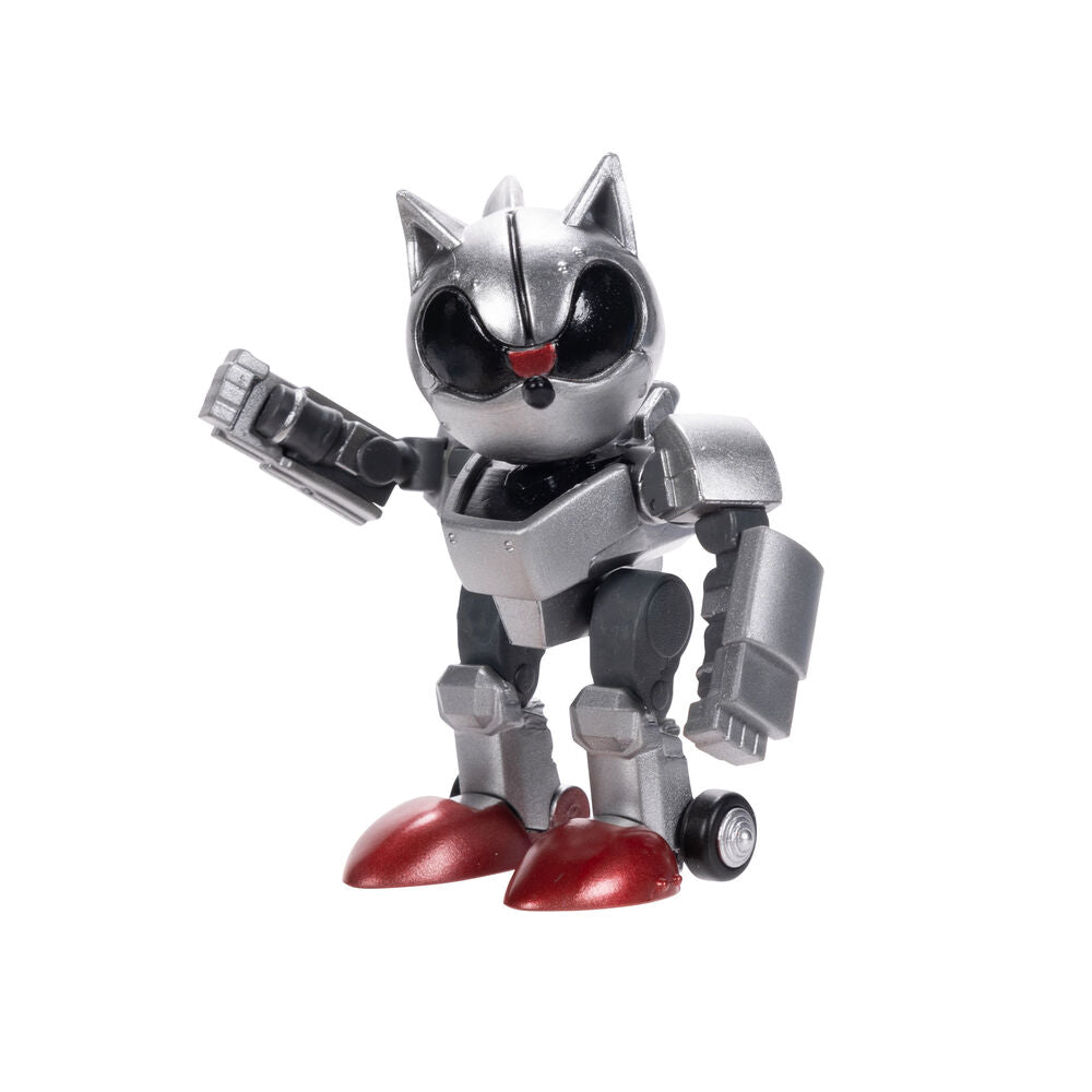 Blíster con cinco figuras clásicas de Sonic The Hedgehog de 6 cm - 11