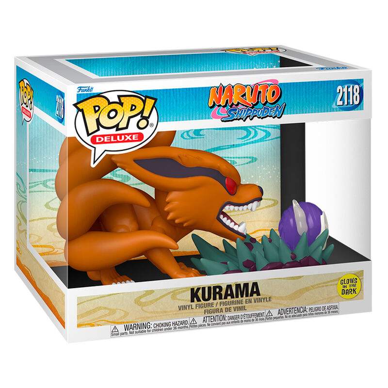 Figura Funko POP! Deluxe de Kurama de Naruto Shippuden - 2