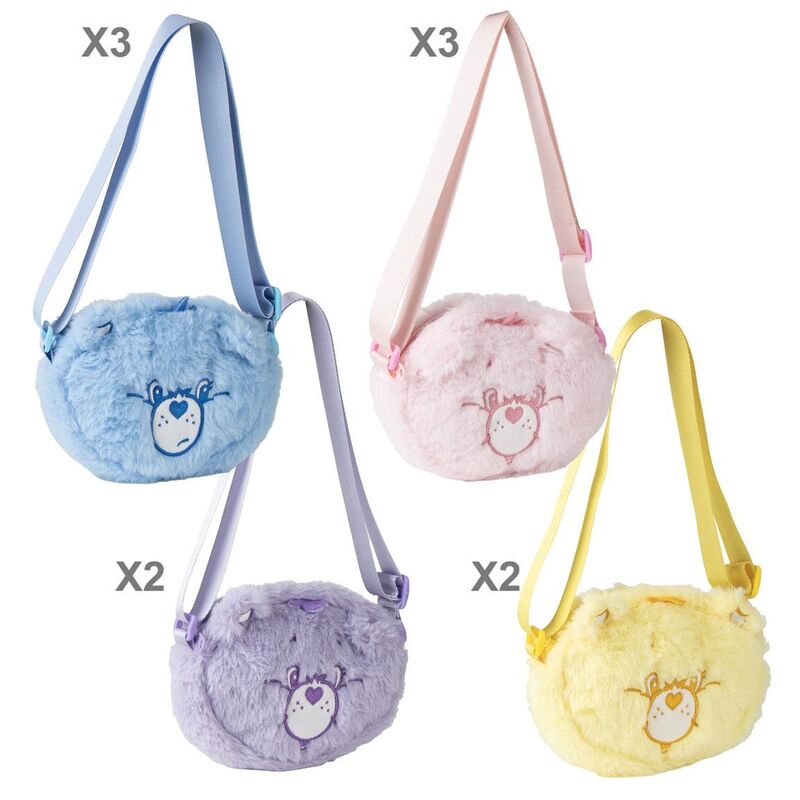 Bolso de peluche Osos Amorosos surtido en varios colores