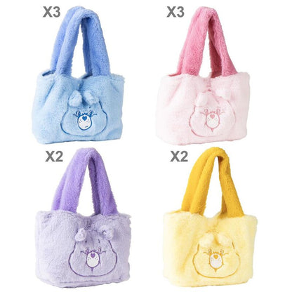 Bolsa shopping de peluche Osos Amorosos en colores surtidos