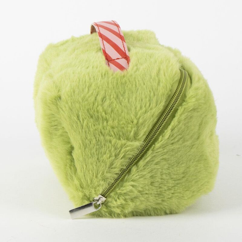 Neceser verde de El Grinch con asa y cremallera - 2