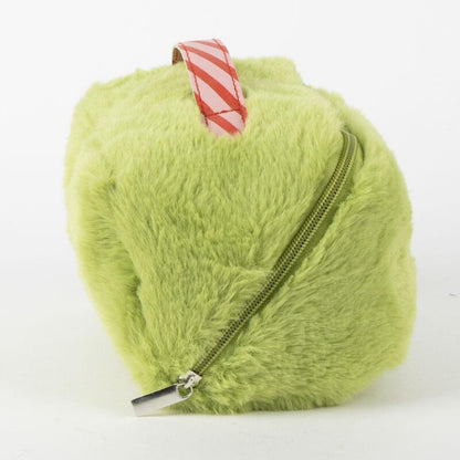 Neceser verde de El Grinch con asa y cremallera - 2