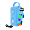 Altavoz Bluetooth luminoso azul de Stitch Disney con micrófono