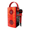 Altavoz Bluetooth luminoso rojo de Spiderman Marvel con micrófono