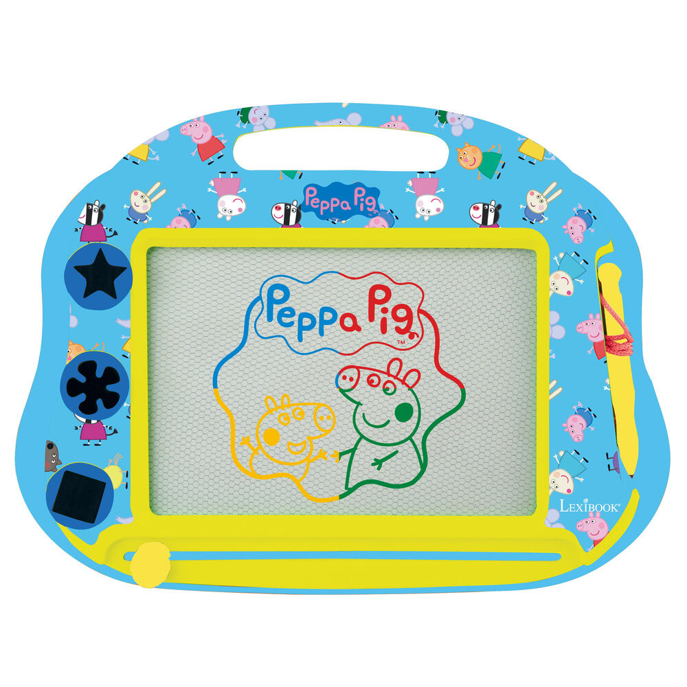 Tablero de dibujo magnético Peppa Pig multicolor