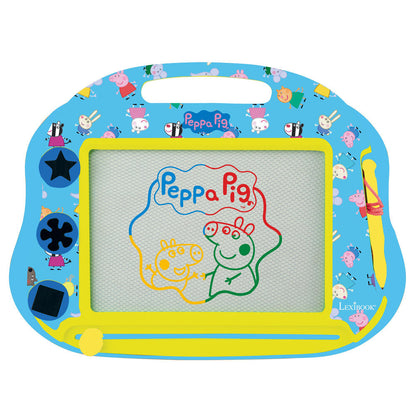 Tablero de dibujo magnético Peppa Pig multicolor