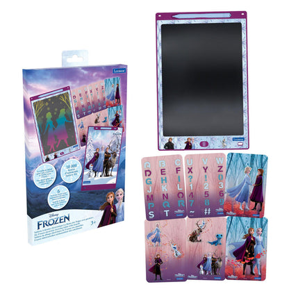 Tableta de tinta electrónica Frozen Disney Lexibook con lápiz y plantillas
