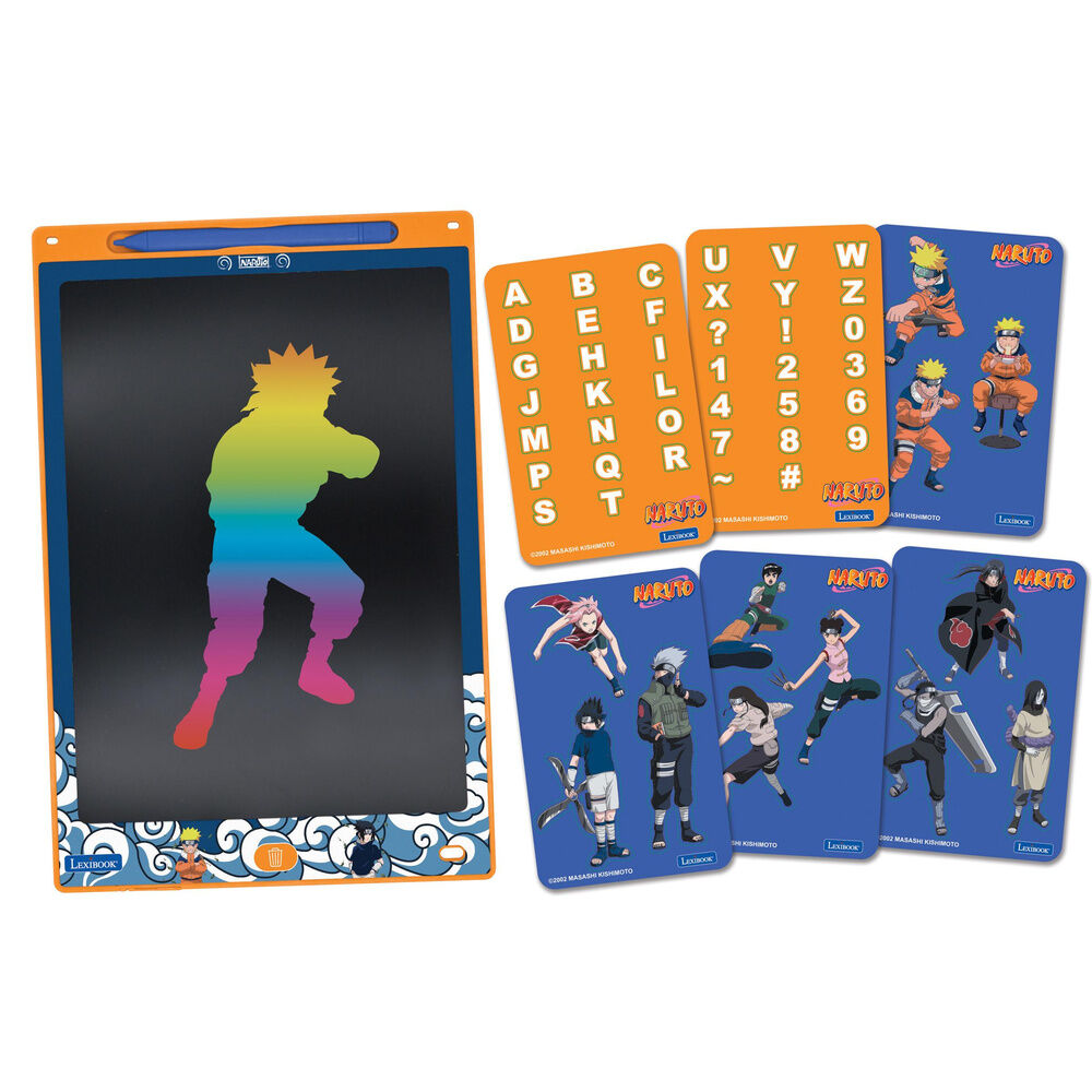 Tableta de tinta electrónica Naruto con lápiz óptico y seis plantillas