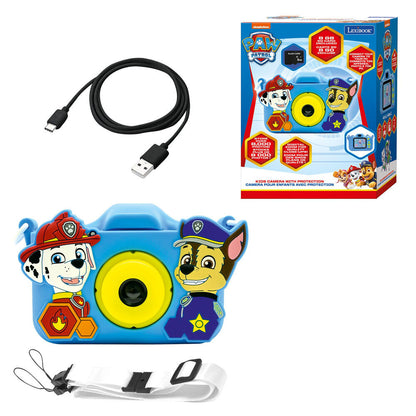 Cámara digital Lexibook Paw Patrol azul con Chase y Marshall