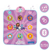 Alfombra de baile luminosa de Gabby's Dollhouse con 9 botones