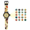 Reloj digital Harry Potter Lexibook con correa ilustrada y proyector