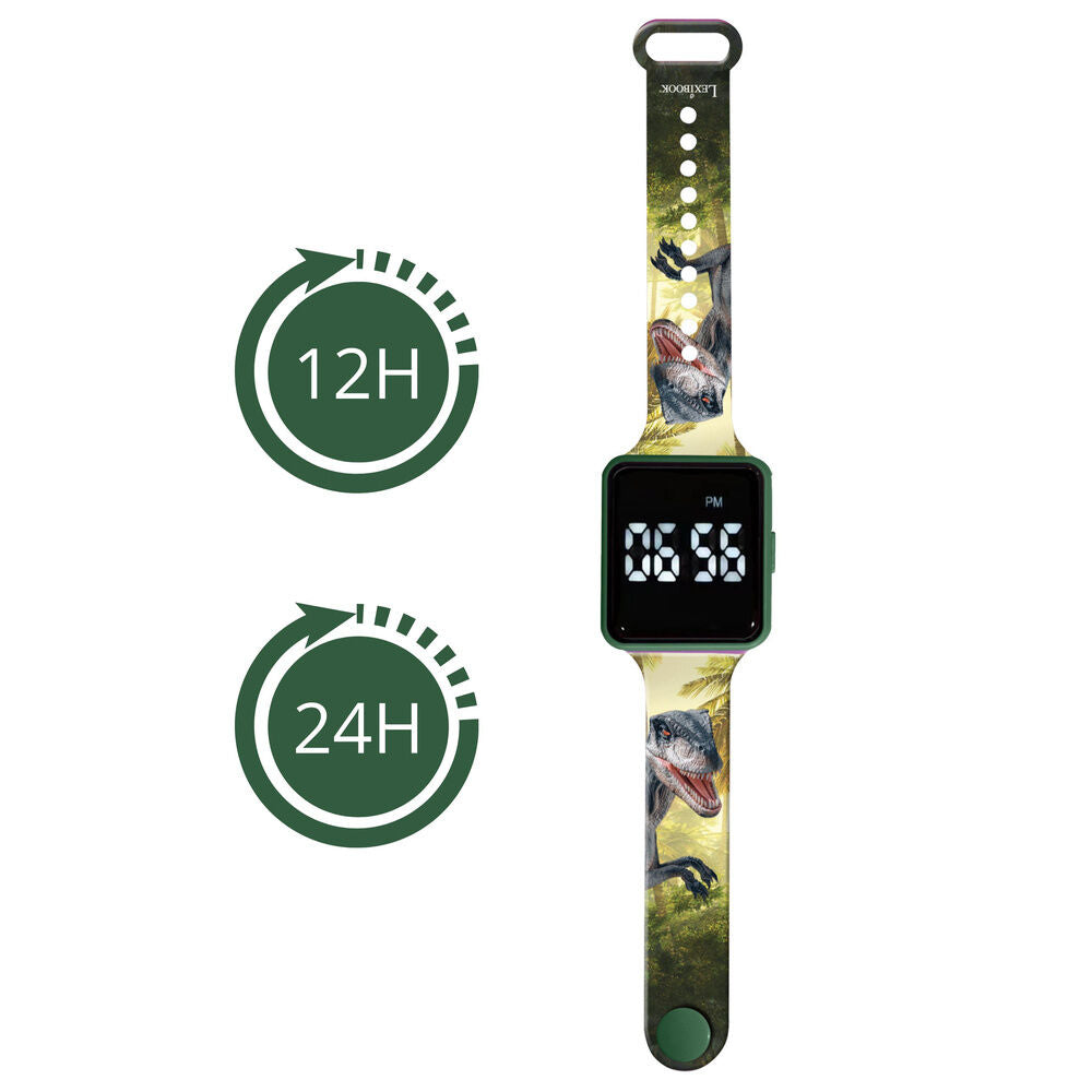 Reloj digital LED Stitch Disney con correa ajustable