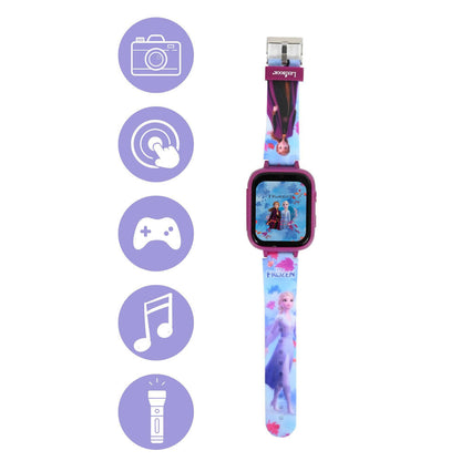 Reloj digital Frozen Disney Lexibook con cámara y correa estampada