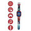 Reloj digital Spider-Man Marvel con cámara y correa roja y azul