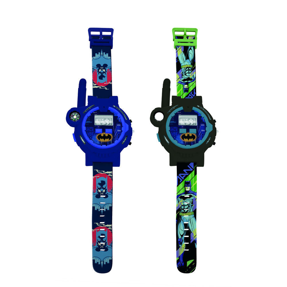 Relojes digitales walkie-talkie Batman DC Comics