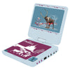 Reproductor DVD portátil LEXIBOOK Frozen II con pantalla giratoria