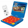 Reproductor DVD portátil azul de Paw Patrol con pantalla giratoria y mando a distancia