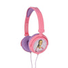 Auriculares Barbie Lexibook rosas y morados con cable