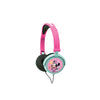 Auriculares plegables Minnie Disney en rosa y verde menta