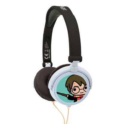 Auriculares plegables Harry Potter Lexibook con cable