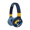 Auriculares plegables Batman DC Comics en azul y amarillo