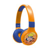 Auriculares plegables Naruto Shippuden naranjas y azules