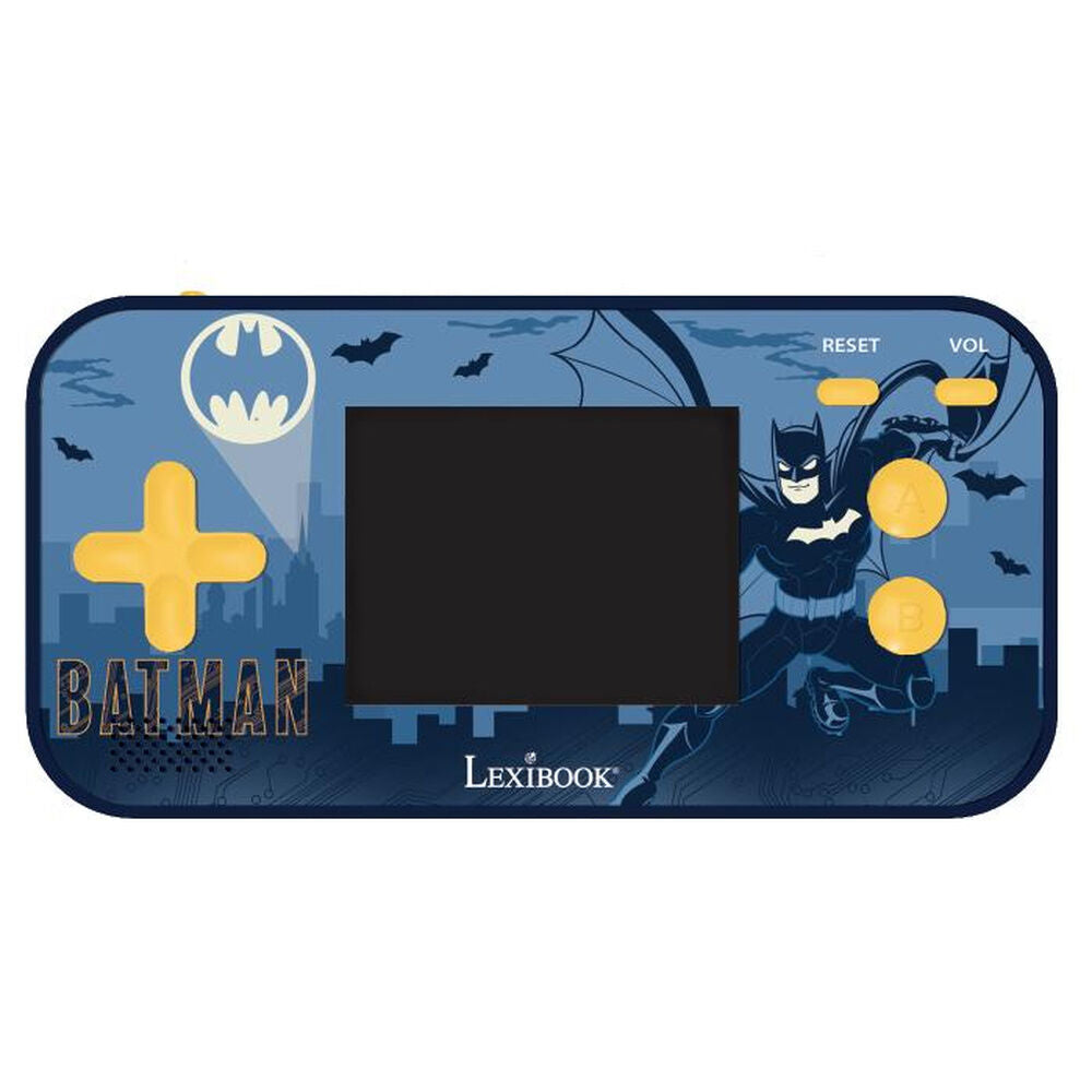 Consola portátil Lexibook Cyber Arcade Pocket con diseño de Batman