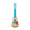 Guitarra infantil de Vaiana Disney con diseño tropical