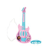 Guitarra electrónica rosa y turquesa de La Casa de Muñecas de Gabby