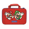 Funda roja Lexibook de Super Mario con Mario y Luigi