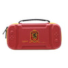Funda rígida roja LEXIBOOK para consola con escudo de Gryffindor