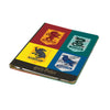Funda de tablet Harry Potter con las cuatro casas de Hogwarts