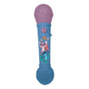 Micrófono luminoso azul de Stitch Disney con altavoz