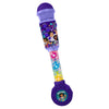 Micrófono luminoso Disney Encanto morado con diseño de Mirabel