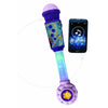 Micrófono luminoso morado Disney Wish con altavoz integrado