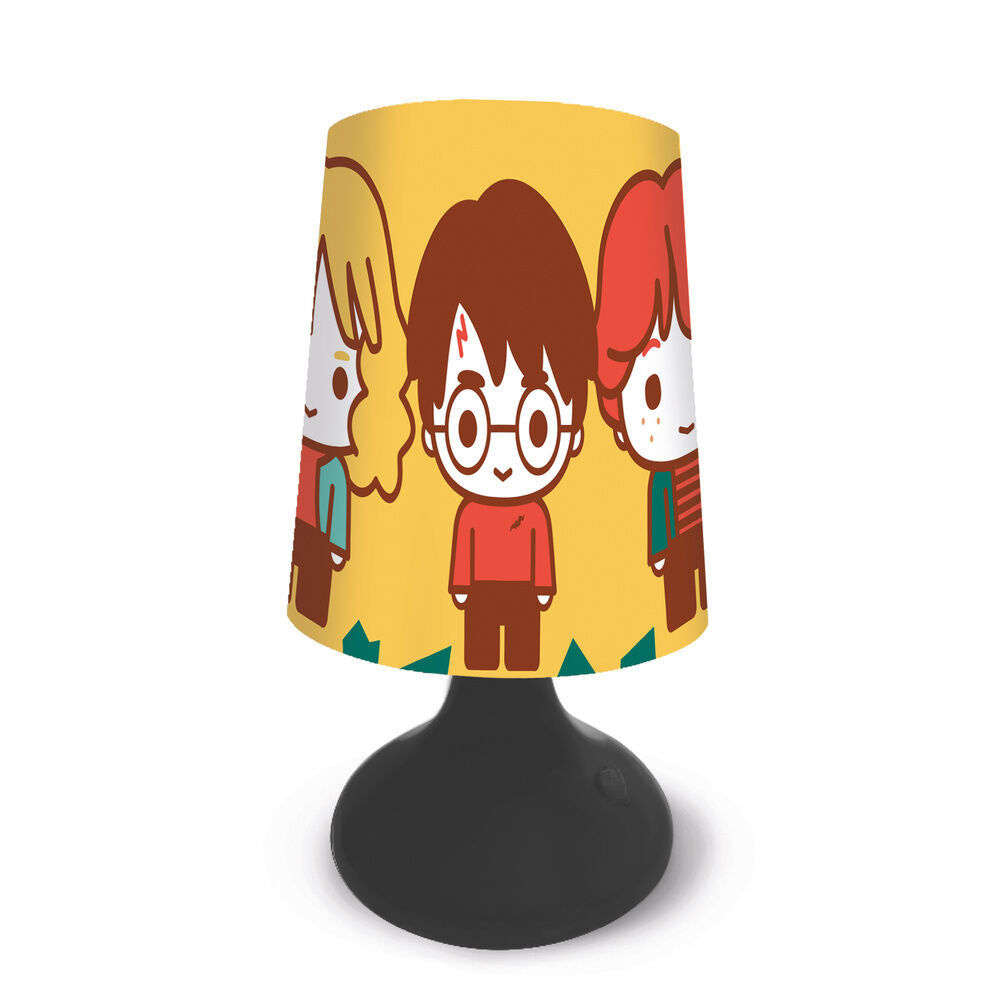 Mini lámpara LEXIBOOK de Harry Potter con Harry, Hermione y Ron