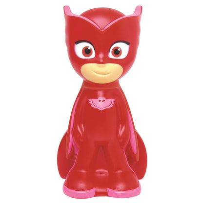 Luz nocturna 3D de Buhita PJ Masks en rojo y rosa