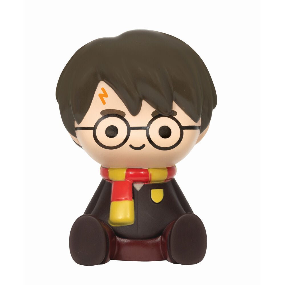 Luz nocturna 3D de Harry Potter con gafas y bufanda