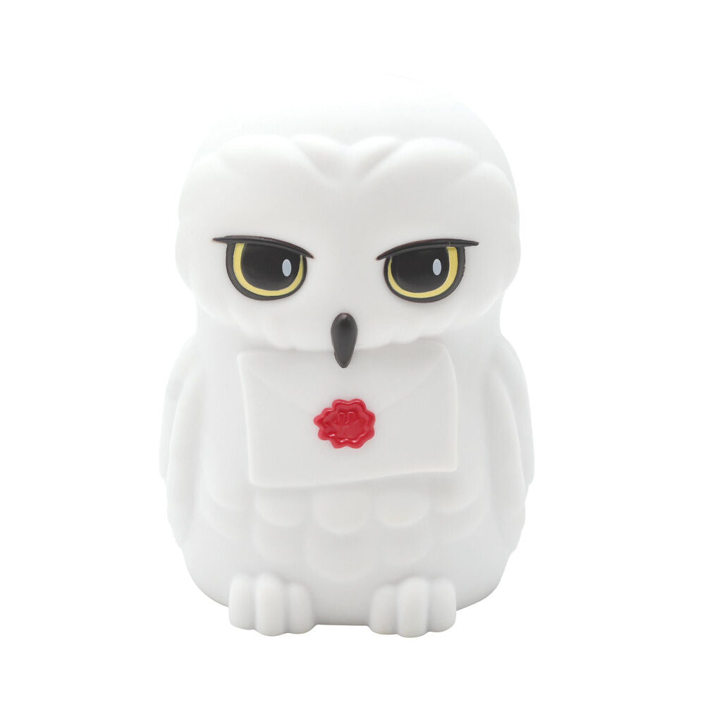 Luz nocturna 3D de Hedwig Harry Potter blanca