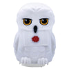 Luz nocturna 3D de Hedwig Harry Potter en color blanco