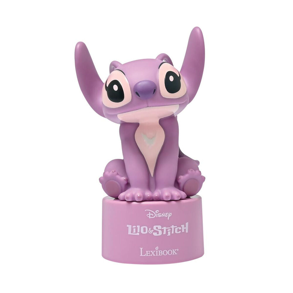 Luz nocturna con altavoz de Angel de Lilo & Stitch Disney