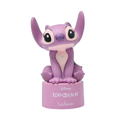 Luz nocturna con altavoz de Angel de Lilo & Stitch Disney
